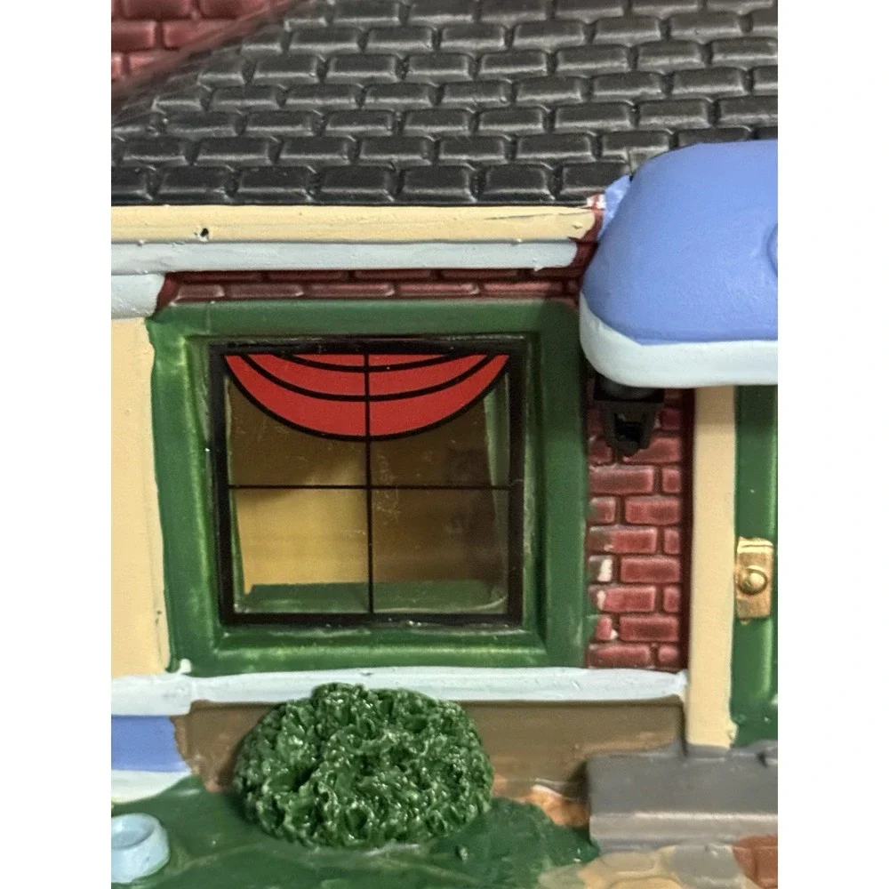Lemax Coventry Cove Wags N Whiskers Pet Lodge Christmas Village Lighted 2015 Box
